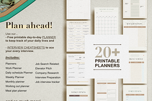 SALE! Resume Template Bundle