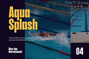 Qalinka - Modern Condensed Sans, a Sans Serif Font by TypeLogue (Thumbnail 3 of 5)