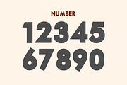 Compong Font - Logo Font Types, a Font by KiddoGlyphs Studio (Thumbnail 5 of 5)