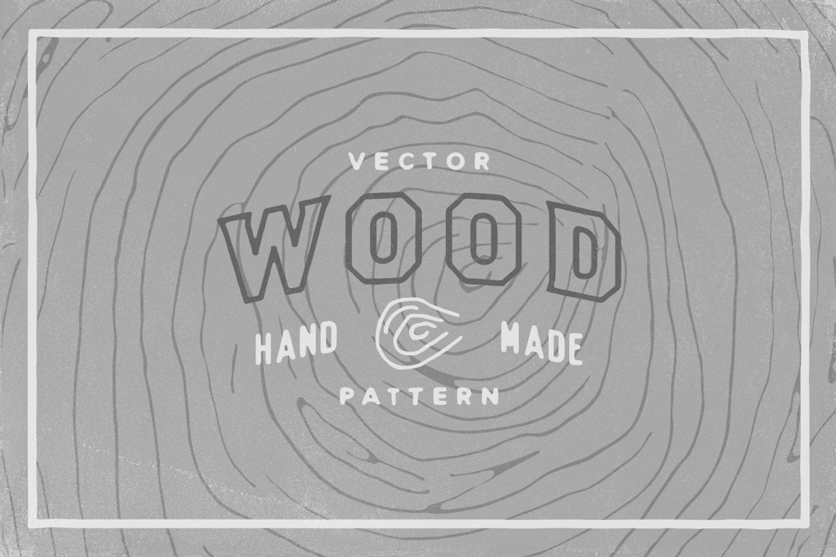 Vector Wood Pattern preview 2