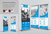 Business Roll-up Banners, a Flyer Template by design_pick (Thumbnail 1 of 4)