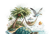PNG Clipart for T-Shirts & Wall Art, a Decorative Illustration by MRI STUDIO (Thumbnail 40 of 42)
