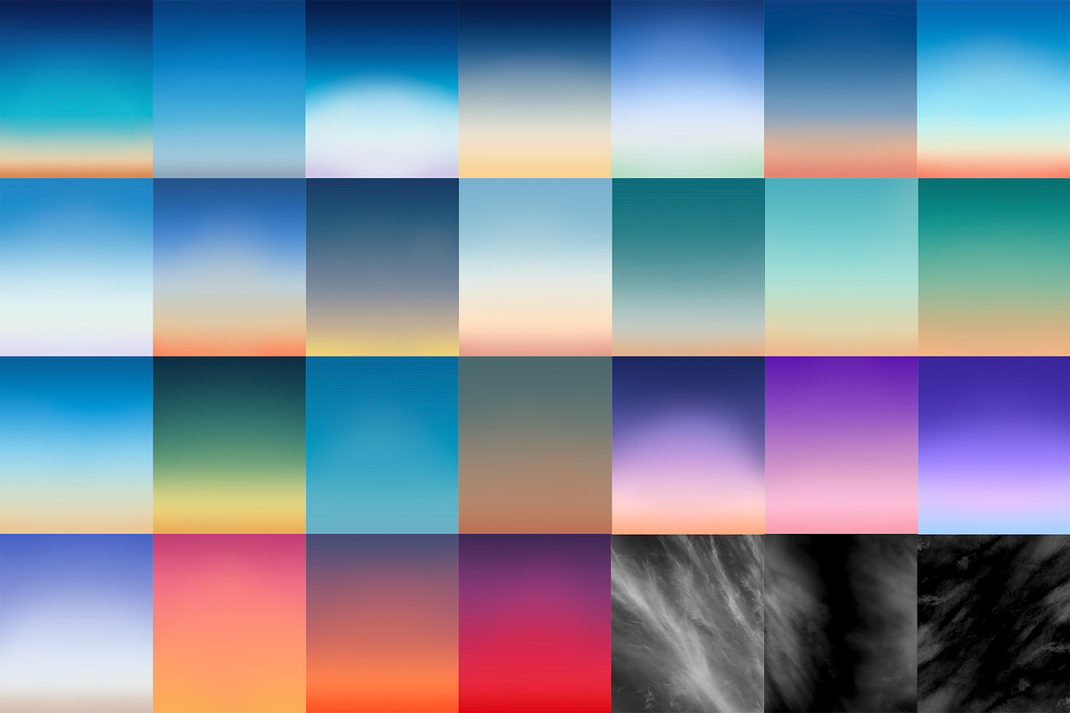 25 Sunset Sky Composite Backdrops, a Gradient Add-On by Click Click Studio (Photo 10 of 10)