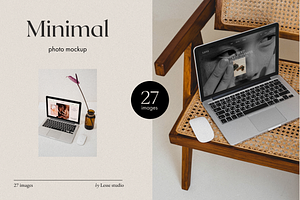 Minimal Photo Mockup Bundle