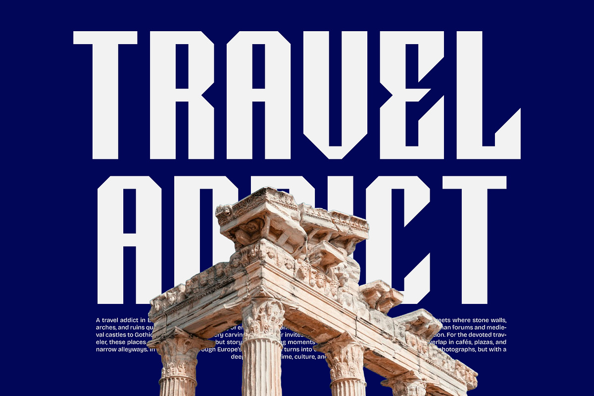 Steel Anthem - Bold Display Font, a Sans Serif Font by Hakara Type (Photo 7 of 12)