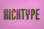 Kicktype Sport-Inspired Font Family, a Sans Serif Font by Up Up Creative (Thumbnail 7 of 15)