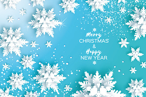 Merry Christmas Greetings card