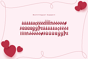 ValentineGrace-ModernSerifValentine, a Serif Font by overlaytemplates (Thumbnail 5 of 5)