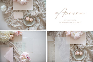 AURORA Luxe Stock Photo Mockups