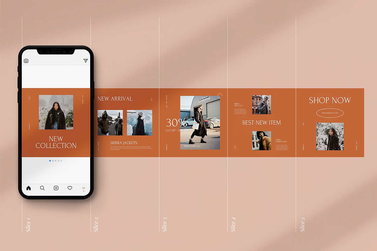 Sofia Carousel Template | CANVA, a Social Media Template by Visuel Colonie® (Photo 13 of 14)