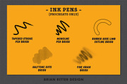 Retro Cartoon Mascot Toolkit, a Brush Add-On by Brian Ritter Design (Thumbnail 5 of 13)