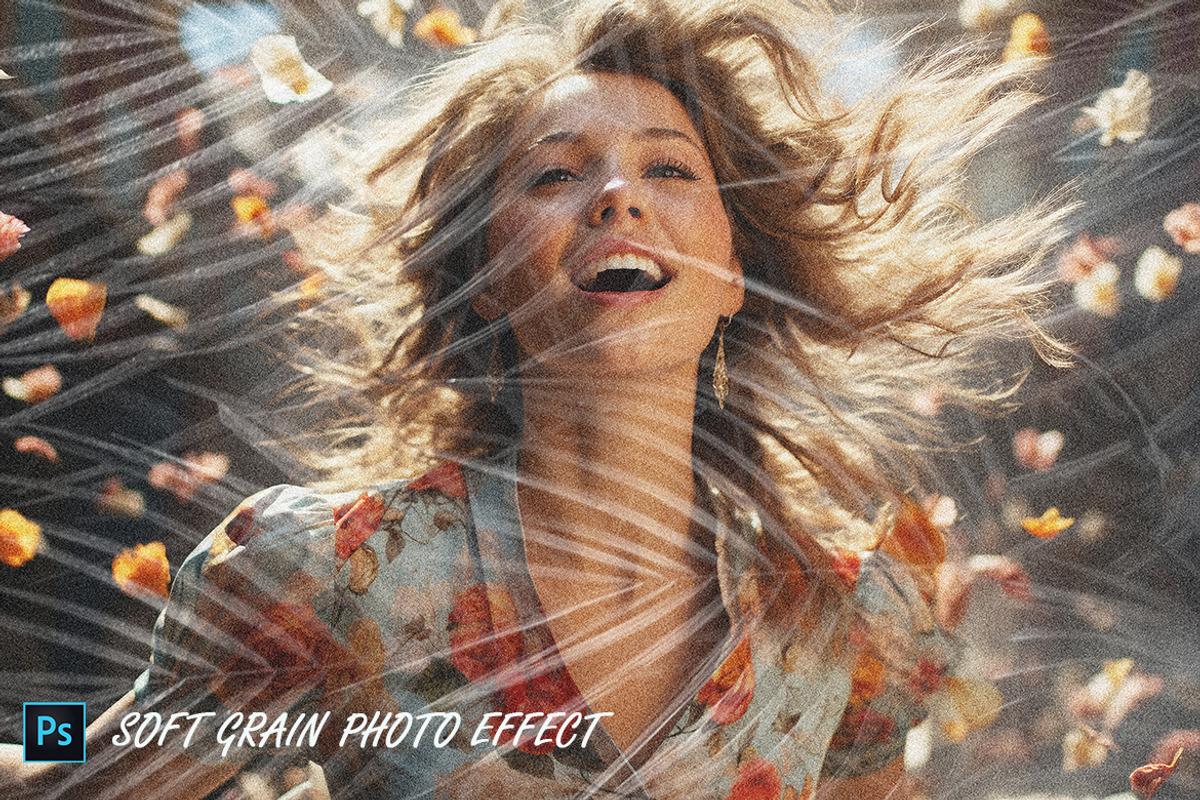 Soft Grain Photo Effect, an Action Add-On by 3d_model_tifotizi (Photo 1 of 3)