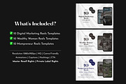 Professional Insta Reels Templates, a Social Media Template by Studio DigiCraft (Thumbnail 2 of 9)