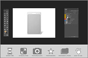 Id Card Holder PSD, a Product Mockup by Bruno's Shop (Thumbnail 2 of 3)
