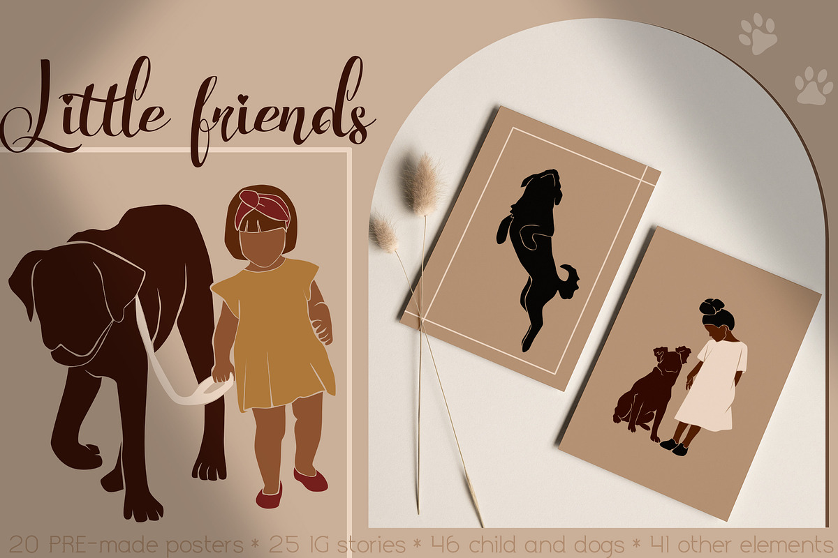 Abstract BUNDLE 10 in 1, an Animal Illustration by EasyArt (Photo 7 of 11)
