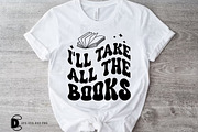 Book Lover Quotes SVG Design Bundle, an Object Graphic by FiveStarCrafting (Thumbnail 4 of 18)