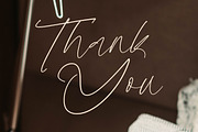 Gilberons Knighten Elegant Signature, a Script Font by Letterena Studios Script (Thumbnail 15 of 15)