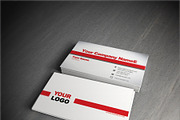 Simple Business Card, a Business Card Template by erikadesign (Thumbnail 2 of 3)