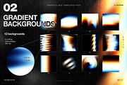 Graphics and Templates Pack, a Background Graphic by Inartflow (Thumbnail 5 of 27)
