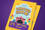 Carnival Event Flyer, a Flyer Template by Guuver (Thumbnail 3 of 3)