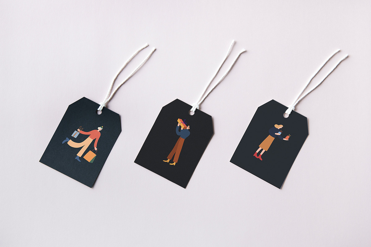 Hand Drawn Christmas Collection, an Object Graphic by Anny (Photo 12 of 17)