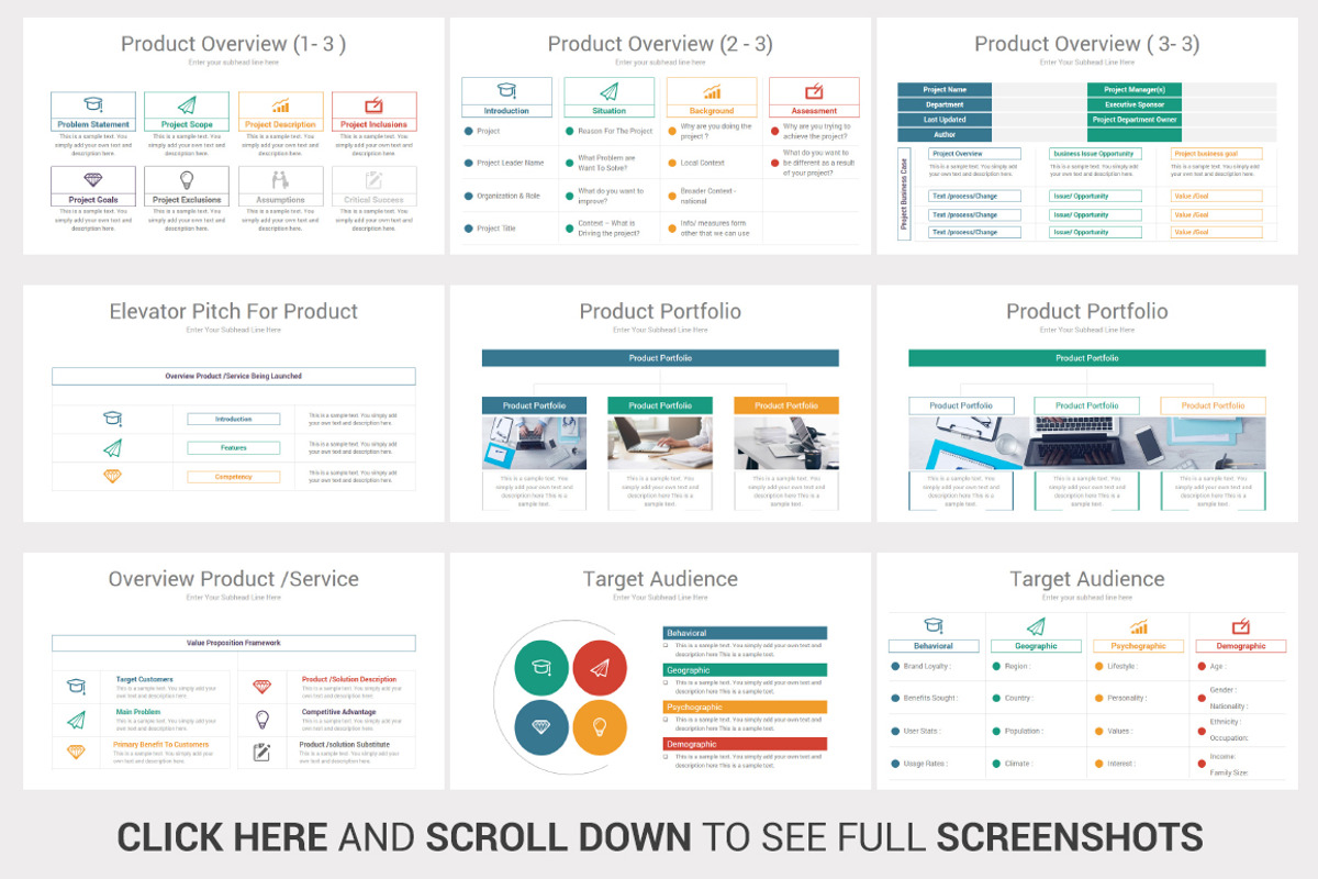 70 % OFF - Infographics PowerPoint, a Presentation Template by OceanArt (Photo 53 of 66)