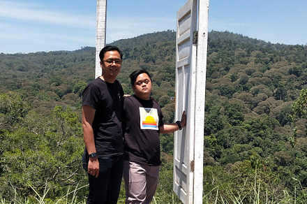 People Happy in Mountain