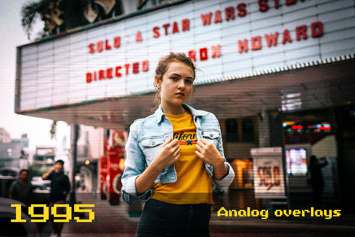 1995 Retro Analog Overlays, an Action Add-On by Design Aesthetic (Photo 1 of 8)