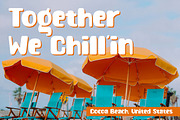 Beach Lemons - Playful Summer Font, a Handwritten Font by AQR Studio (Thumbnail 3 of 9)