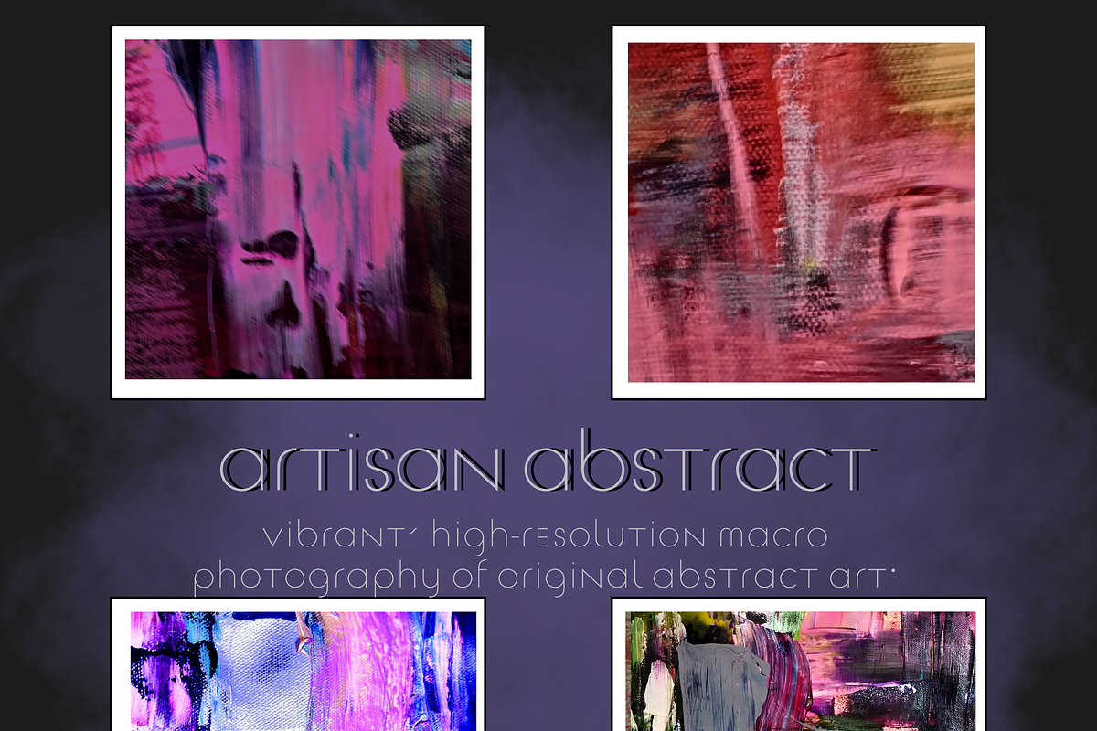 Artisan Abstract: Macro Art Textures, a Texture Graphic by Christopher Brian Studio (Photo 1 of 8)