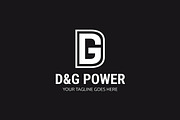D&G Power Logo, a Branding & Logo Template by EngoCreative.com (Thumbnail 3 of 4)