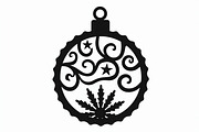 Christmas Ornament Design Bundle, a Graphic by balal (Thumbnail 6 of 16)