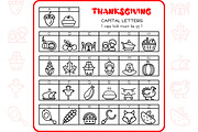 Thanksgiving Icons - Dingbat Font, a Symbol Font by WADLEN (Thumbnail 2 of 7)