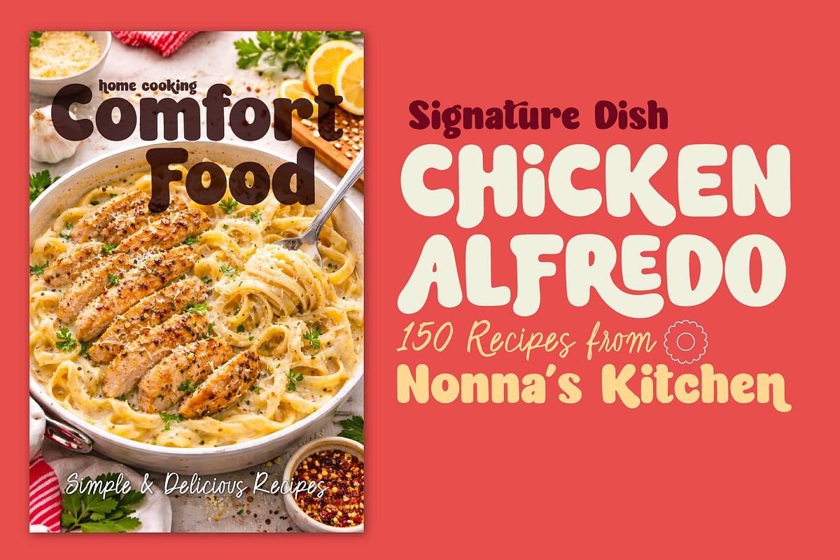 Chicken Alfredo, a Blackletter Font by BBtypeStudios (Photo 4 of 13)