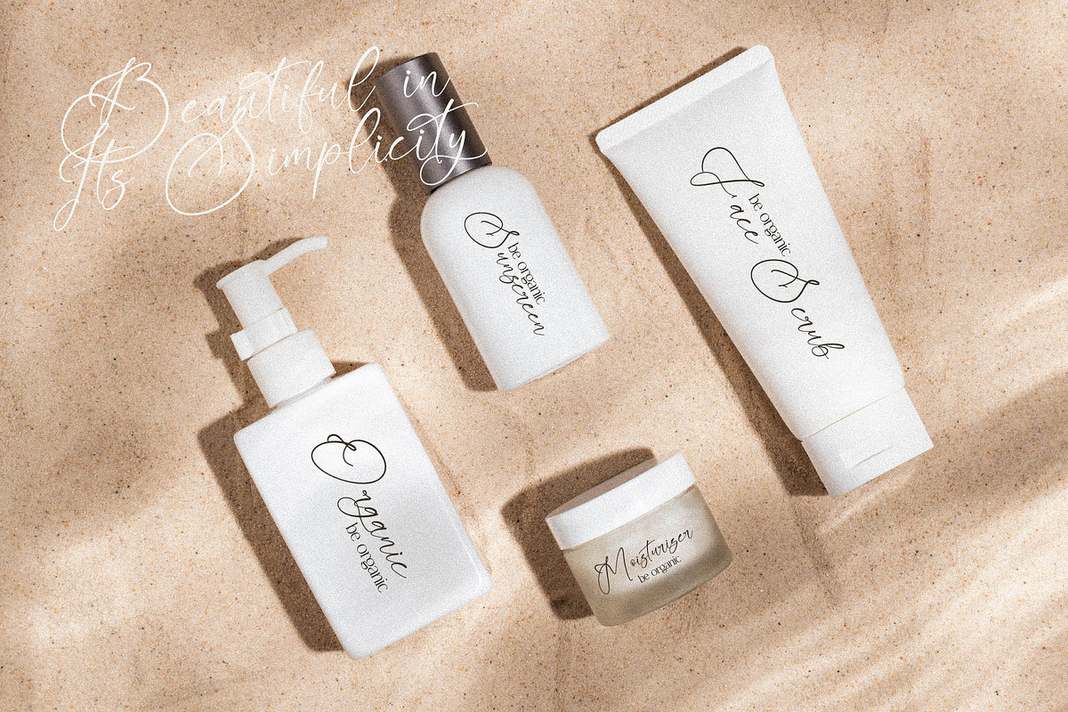Aloruty Fortune Beauty Calligraphy, a Script Font by Letterena Studios Script (Photo 10 of 15)