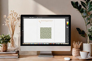 QUEEN ANNE'S LACE - Seamless Pattern, a Pattern Graphic by Debby Blooms (Thumbnail 2 of 5)