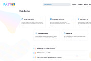 Pastel NFT marketplace HTML template, a Bootstrap Template by IG Design (Thumbnail 11 of 11)