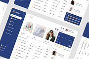 SERBY- Fashion Admin Dashboard, an UI Kit Template by SquidPixey (Thumbnail 3 of 5)