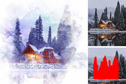 Marker Sketch Photoshop Action, an Action Add-On by MRI STUDIO (Thumbnail 3 of 9)