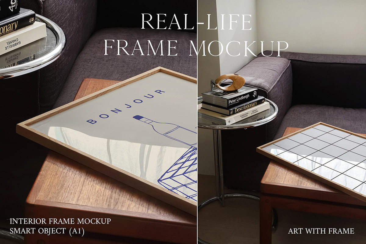 Scandinavian Living Room Mockup, a Product Mockup by ArtwithFrame (Photo 12 of 16)