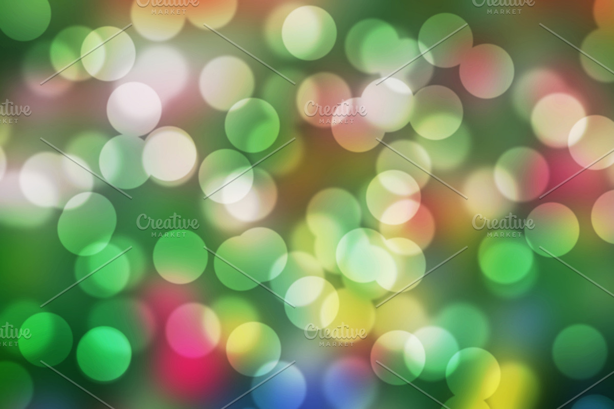 10 Bokeh Backgrounds preview 5