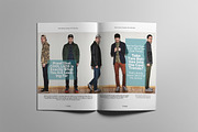 The Best Fashion Magazine Layout, a Magazine Template by Swayang (Thumbnail 7 of 18)
