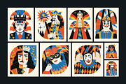 Poker Illustration Art Set, a Sport Illustration by Creative Stall (Thumbnail 5 of 9)