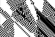 Bit Blend 2 - Abstract Backgrounds, a Texture Illustration by Huebert World (Thumbnail 9 of 10)