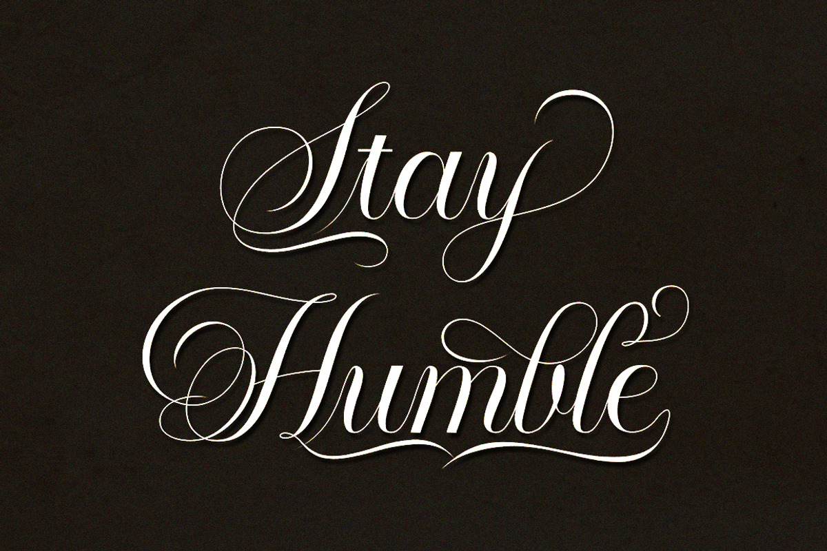 Amour Script, a Script Font by Bosstype Studio (Photo 13 of 16)