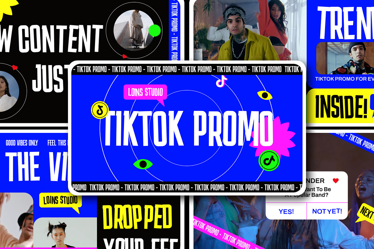 TikTok Promo After Effect, a Social Media Template by Loin Studio (Photo 2 of 3)