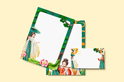 Reviving Hanfu Grace – Watercolor, a Person Illustration by CreativeValuation (Thumbnail 10 of 10)