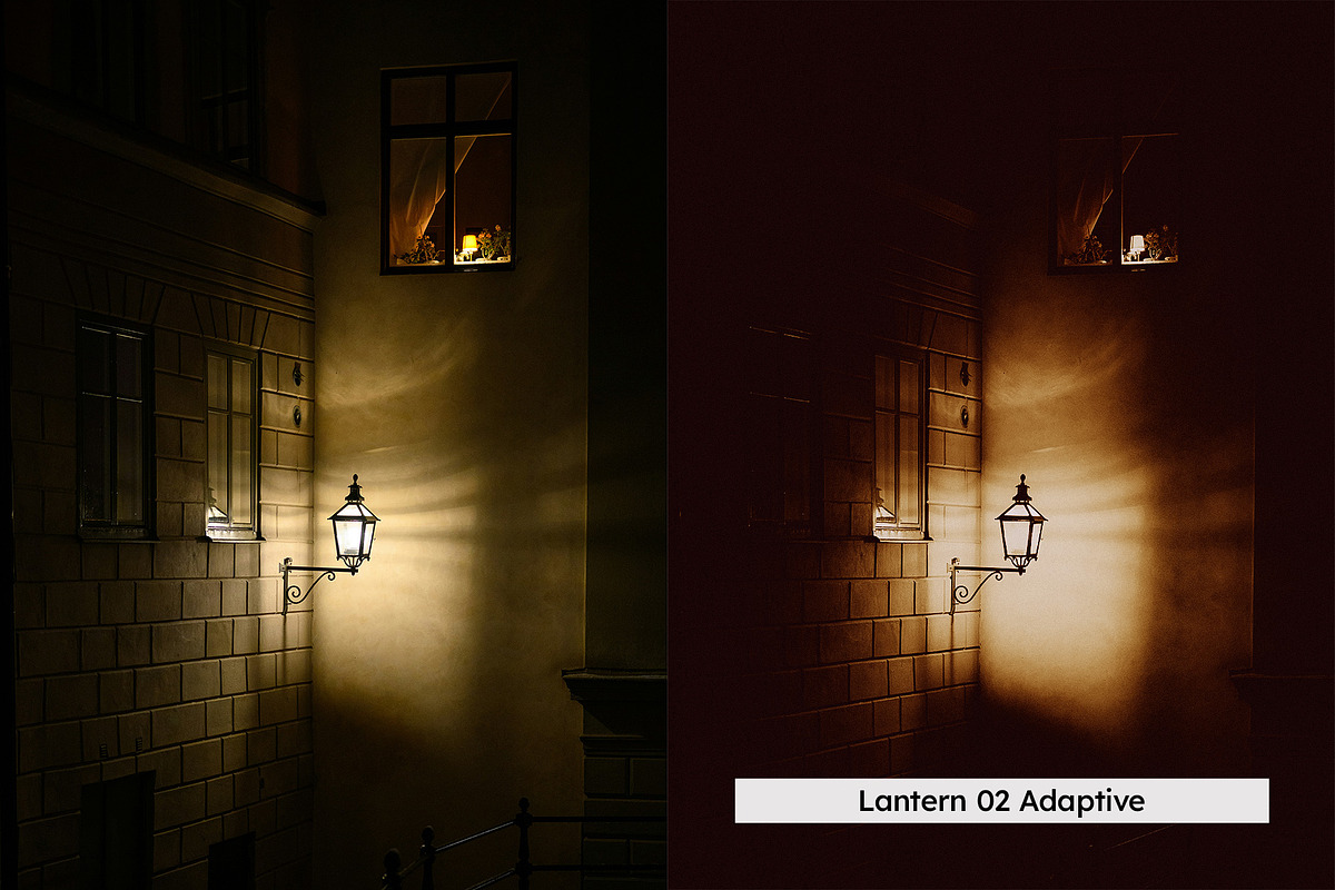 20 Haunted Lightroom Presets and LUT, a Preset Add-On by SparkleStock (Photo 10 of 16)