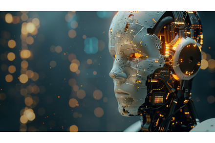 GUI (Graphical User Interface), AI, a Technology Photo by ZinetroN