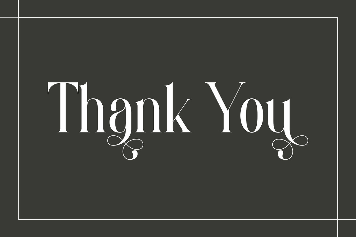 Amelia - Modern Serif Font, a Serif Font by Aqeel_Art (Photo 12 of 12)